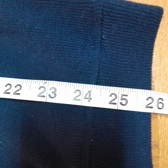 Faded Glory Blue/Gray V- Neck Sweater  Size:XL/XG   Faded Glory - Picture 7 of 11